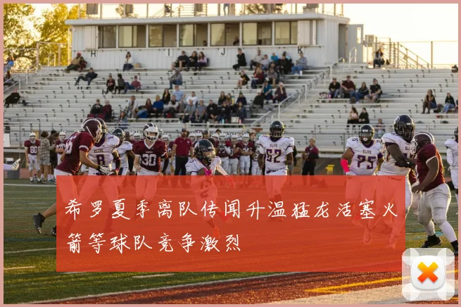 希罗夏季离队传闻升温猛龙活塞火箭等球队竞争激烈