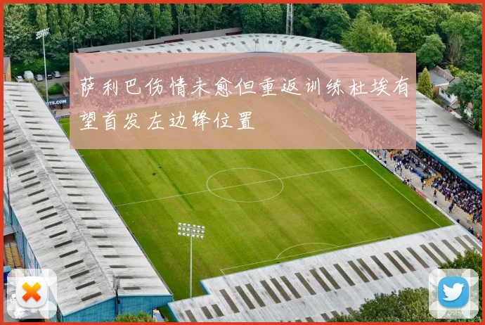萨利巴伤情未愈但重返训练杜埃有望首发左边锋位置